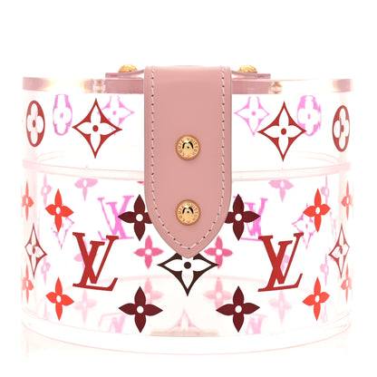 Louis Vuitton Transparent Plexiglass Box Scott Rose Ballerine 3 of 8