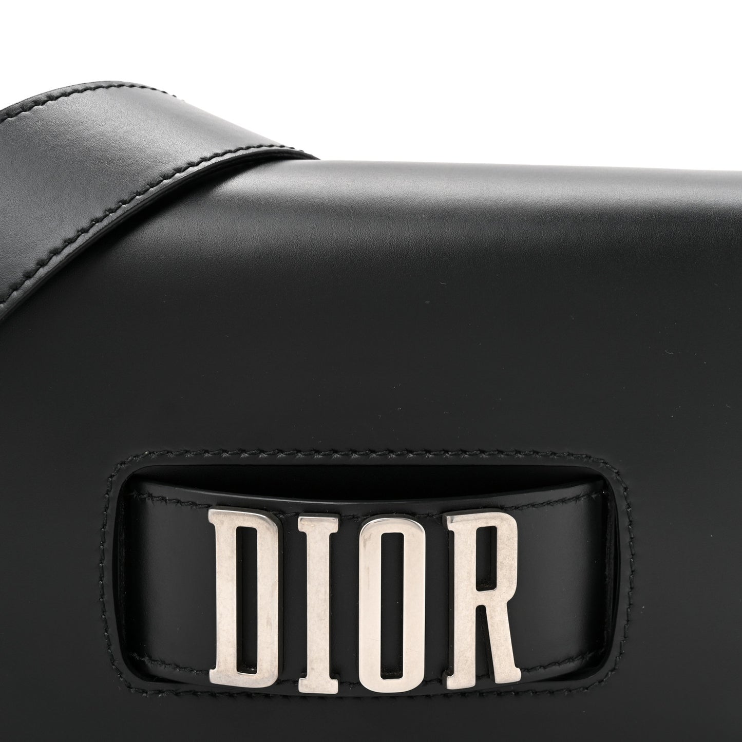 Smooth Calfskin Dio(r)evolution Flap Bag Black