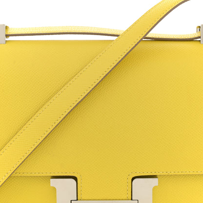 Hermes Epsom Constance 1-24 Lime 9 of 14
