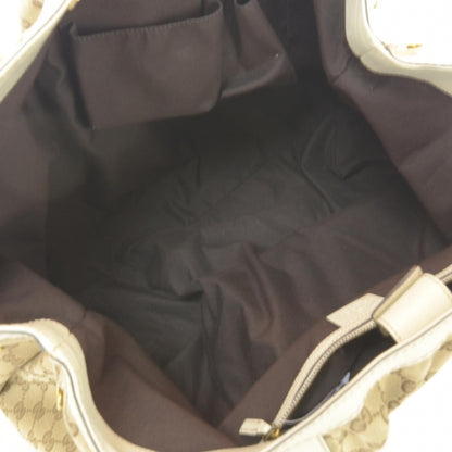 Gucci Monogram Medium Interlocking Icon Tote Ivory 7 of 7