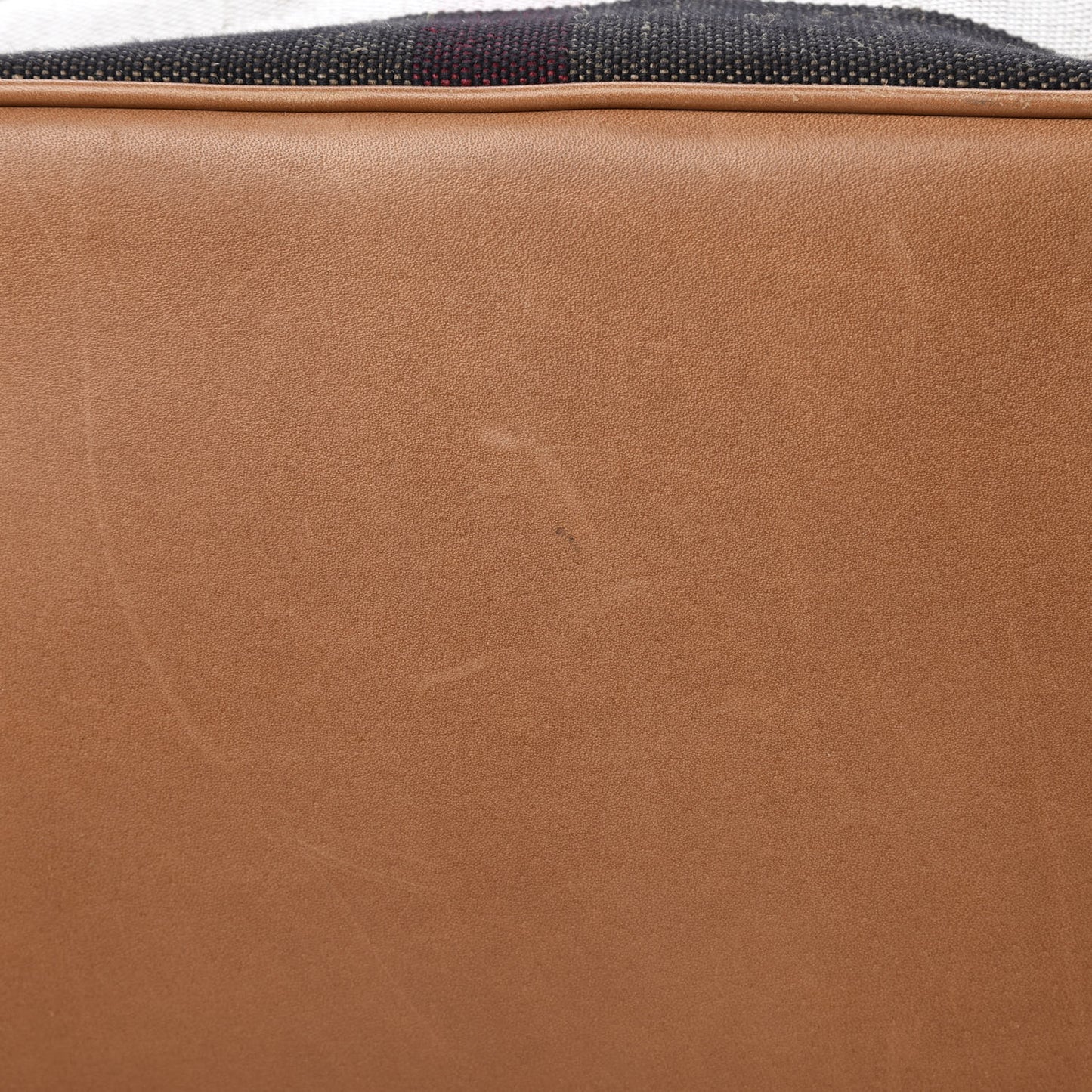 Canvas Mega Check Medium Ashby Hobo Saddle Brown