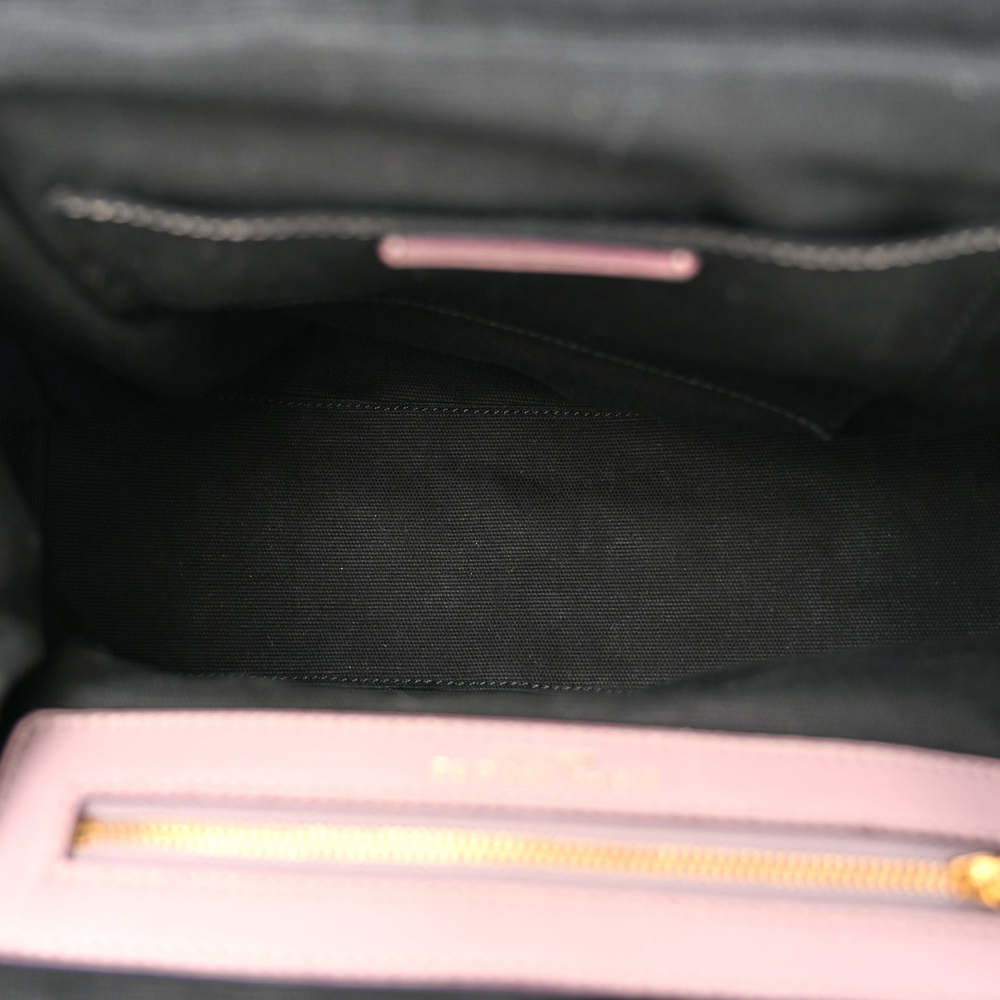 Calfskin Quilted Stam Blush