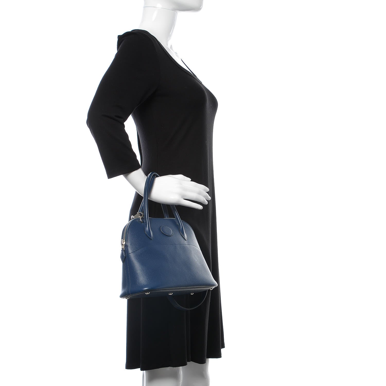 Hermes Epsom Bolide 27 Bleu De Prusse 2 of 12