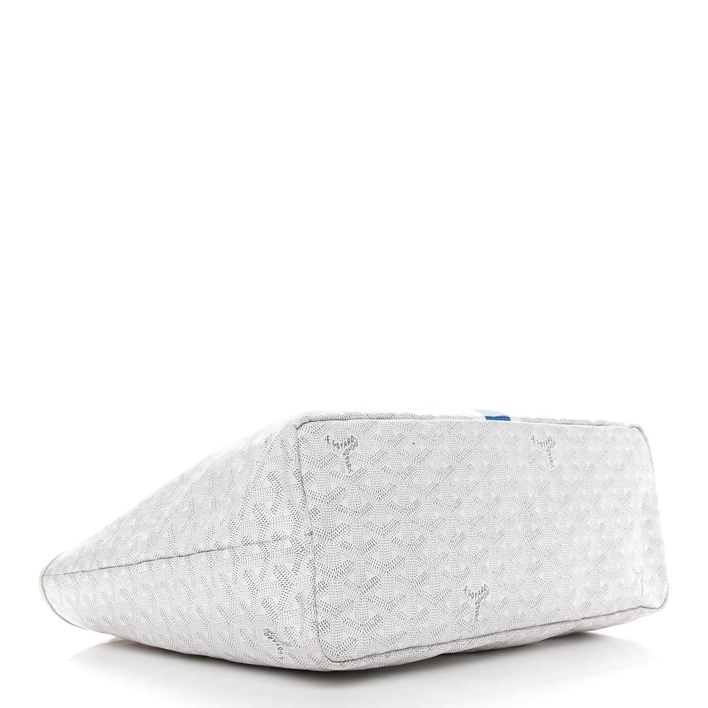Goyardine Saint Louis PM White