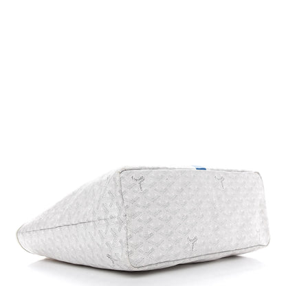 Goyard Goyardine Saint Louis PM White 4 of 10