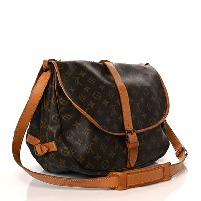 Louis Vuitton Monogram Saumur 35 3 of 15