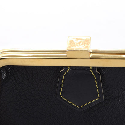 Louis Vuitton Suhali Porte-Monnaie Coin Purse Black 7 of 8