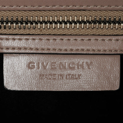 Givenchy Shiny Lord Calfskin Medium Antigona Taupe 6 of 6