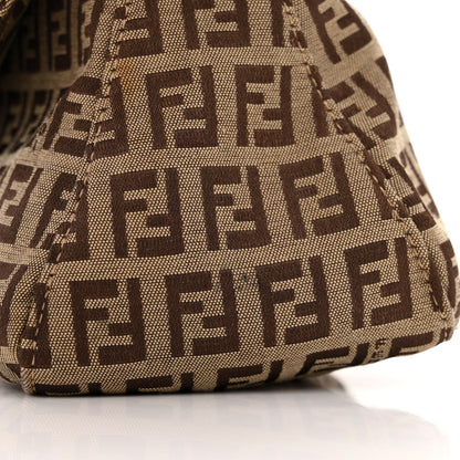 Fendi Zucchino Baguette Tobacco 14 of 15