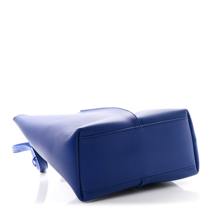 Loewe Smooth Calfskin Medium Bilbao Bucket Bag Stellar Blue 4 of 10