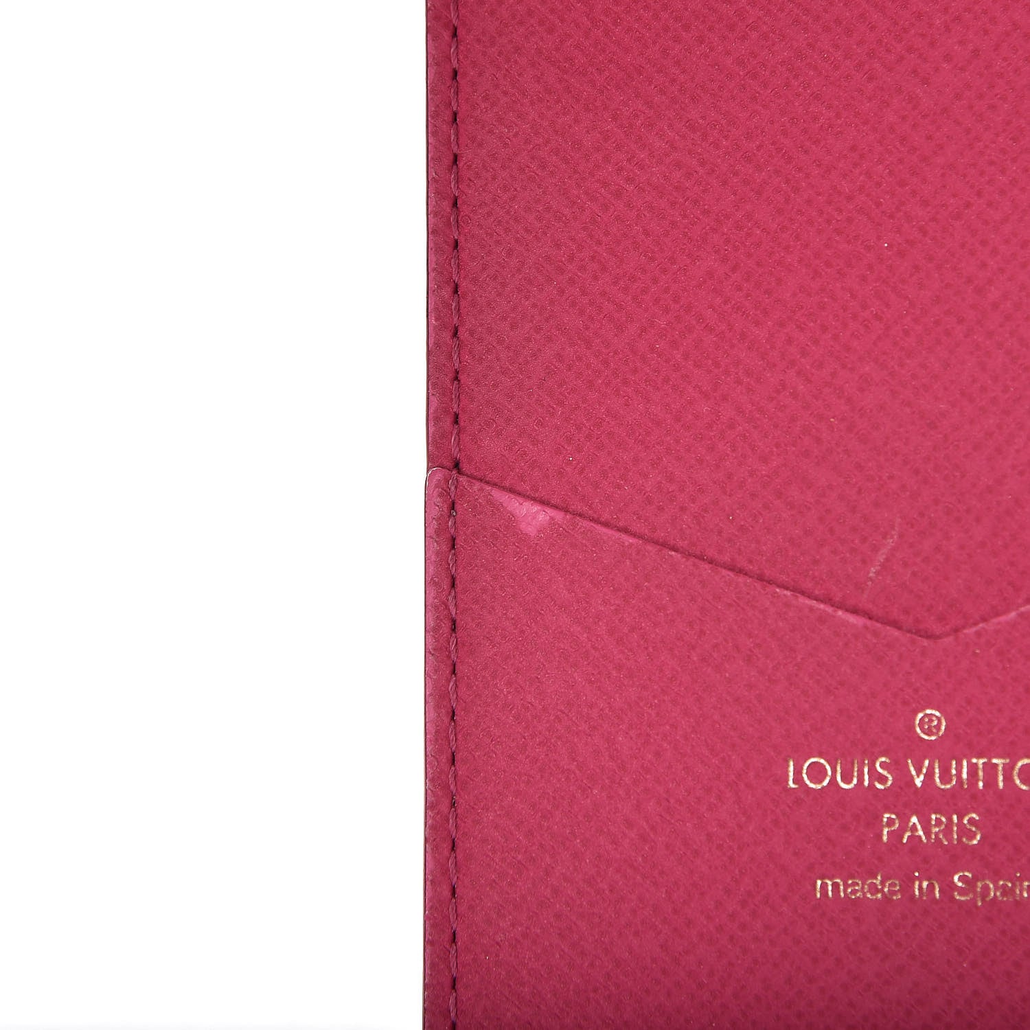 Louis Vuitton Monogram iPhone 7/8 Plus Folio Case Pink 8 of 9