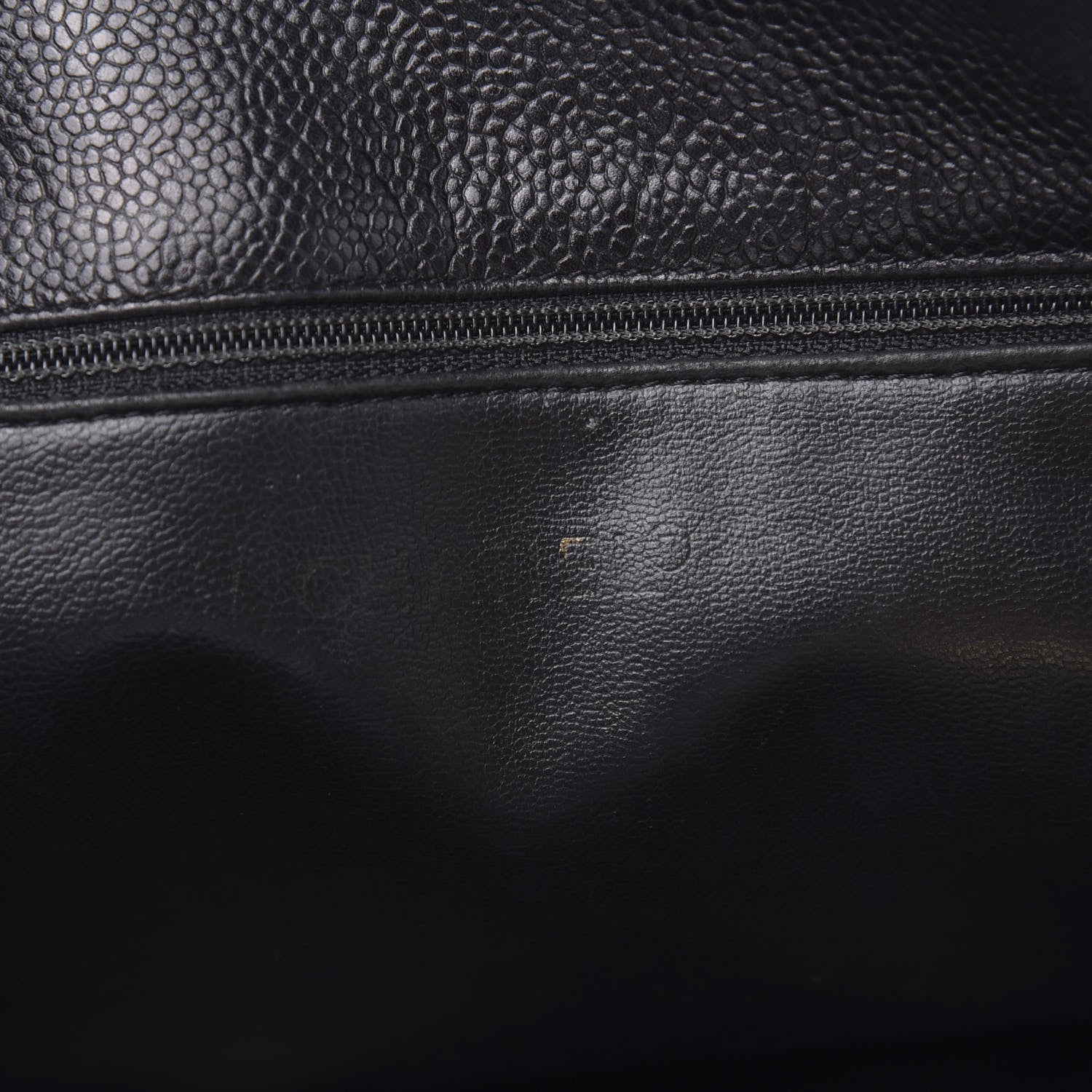 Chanel Caviar CC Shoulder Bag Black 6 of 14