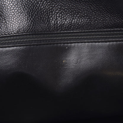 Chanel Caviar CC Shoulder Bag Black 6 of 14