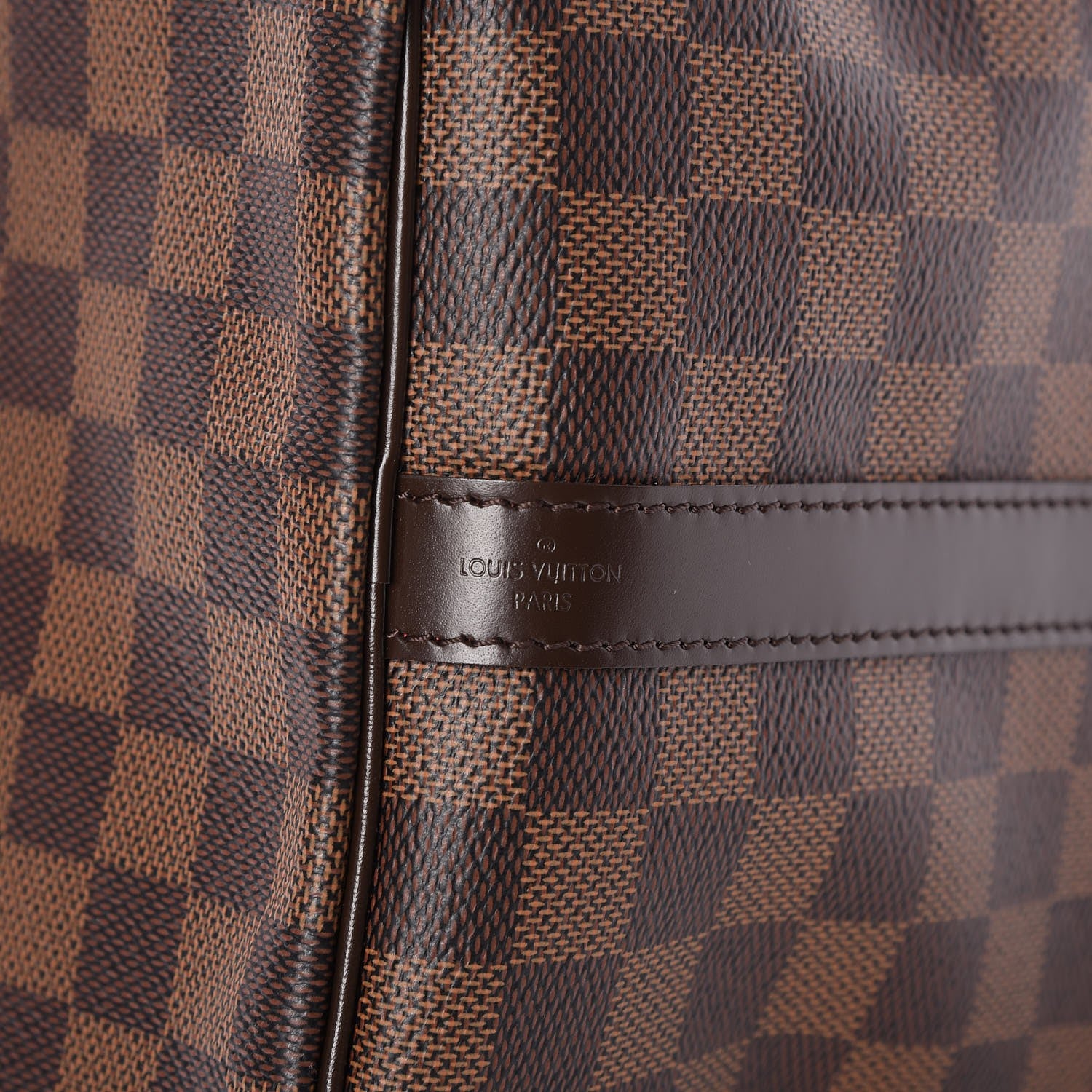 Louis Vuitton Damier Ebene Speedy Bandouliere 30 6 of 7