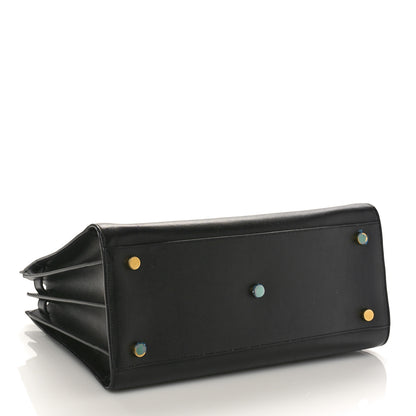 Saint Laurent Grained Calfskin Small Sac De Jour Black 4 of 8