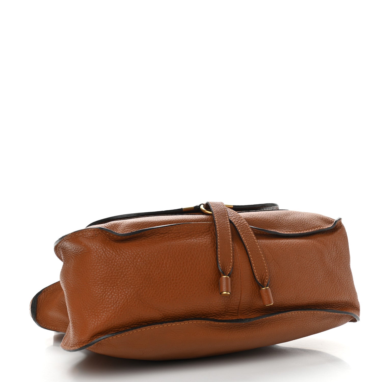 Chloe Calfskin Medium Marcie Satchel Tan 4 of 11