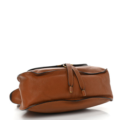 Chloe Calfskin Medium Marcie Satchel Tan 4 of 11