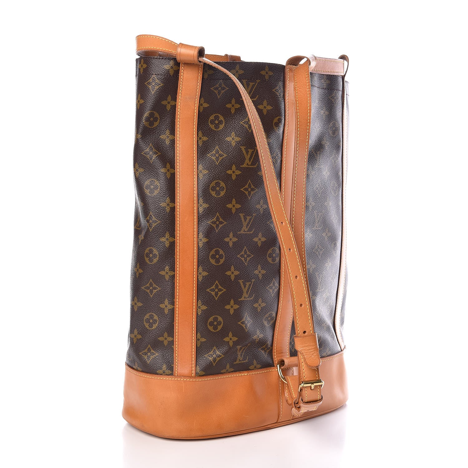Louis Vuitton Monogram Randonnee GM Backpack 3 of 10