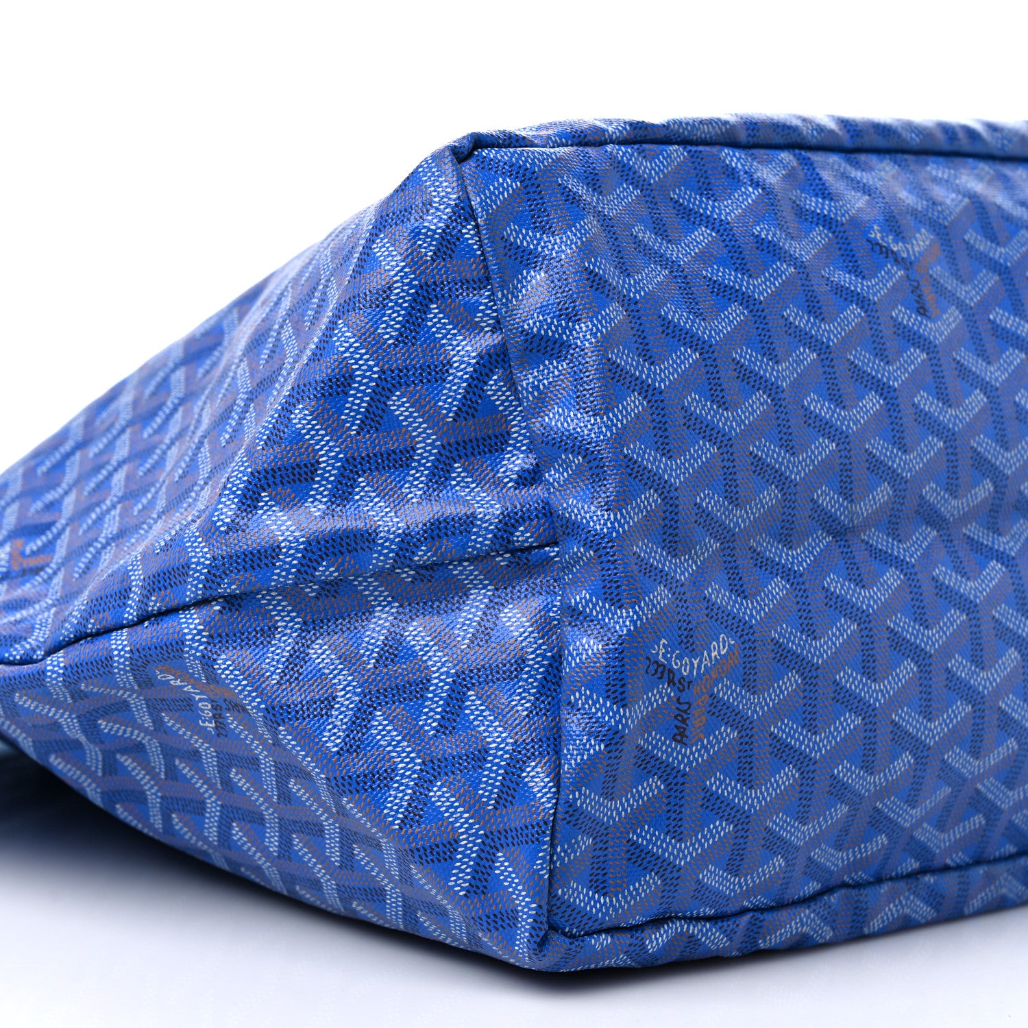 Goyard Goyardine Saint Louis GM Sky Blue 9 of 14
