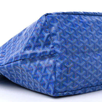 Goyard Goyardine Saint Louis GM Sky Blue 9 of 14