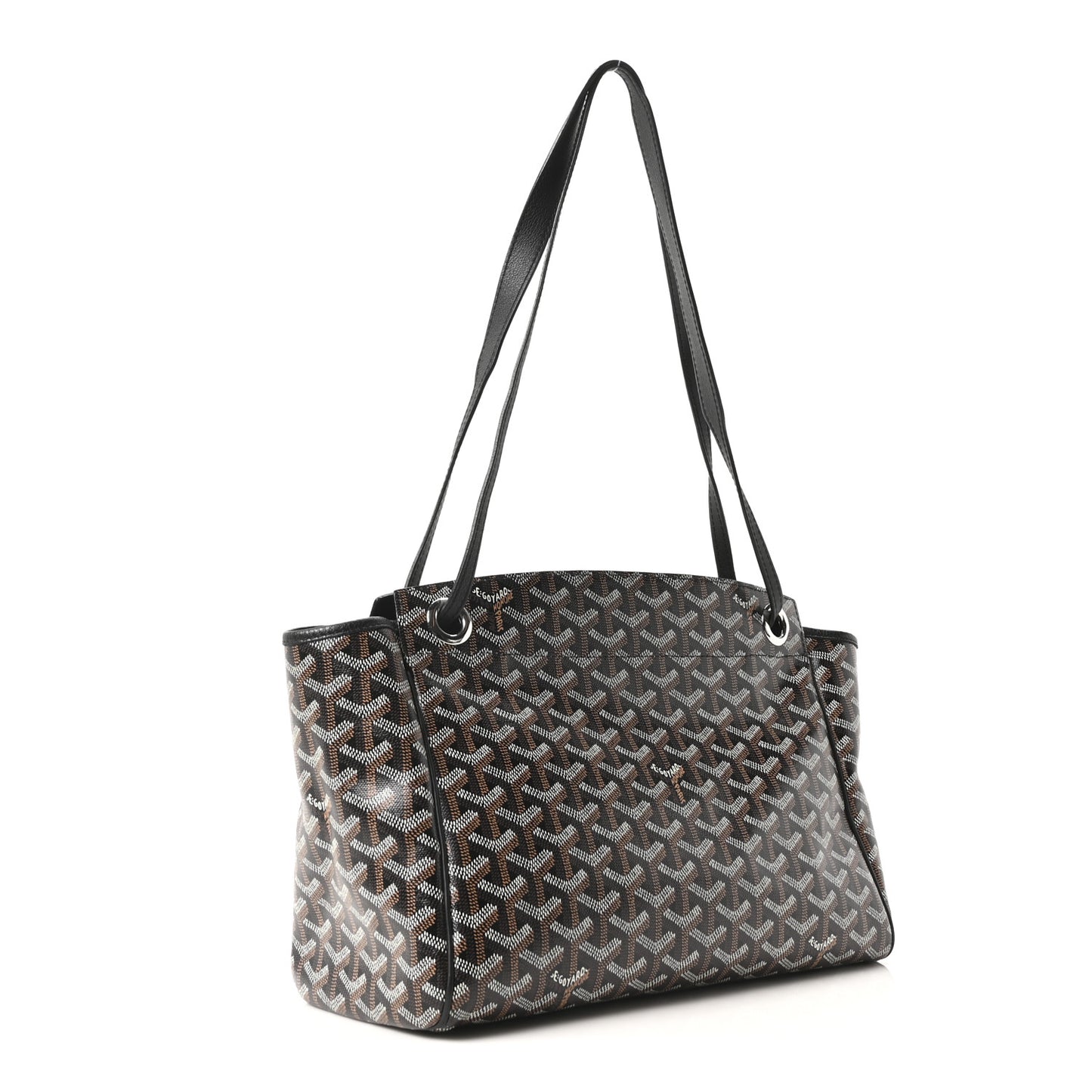 Goyardine Rouette PM Black
