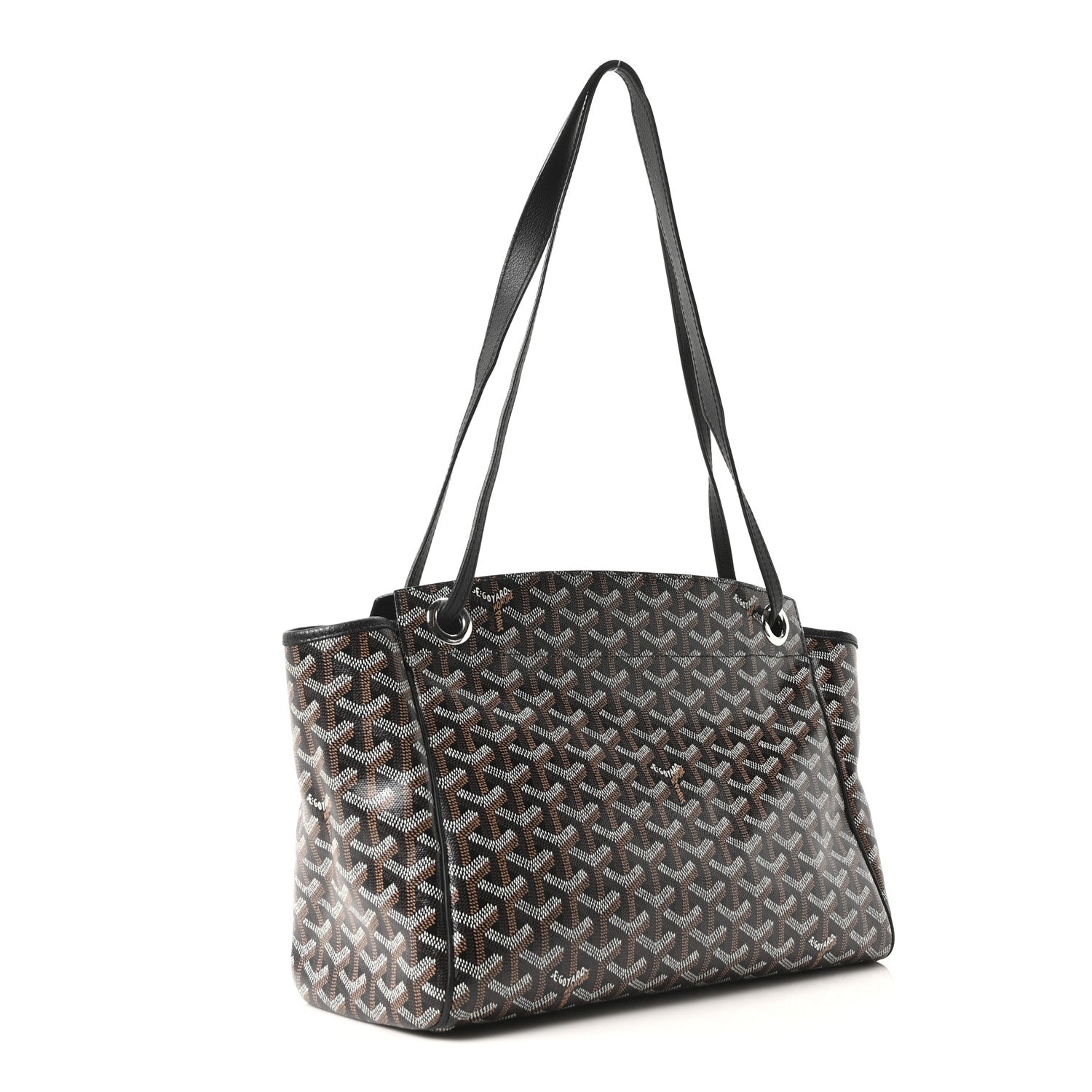 Goyard Goyardine Rouette PM Black 3 of 10