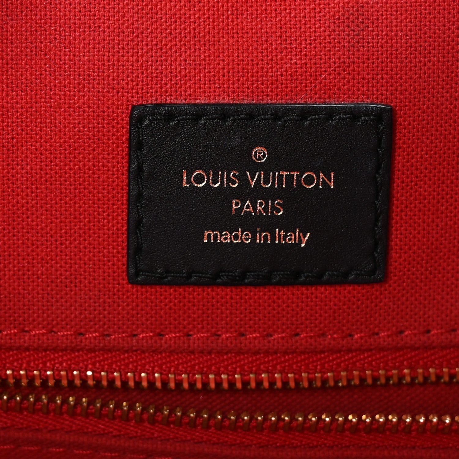 Louis Vuitton Reverse Monogram Giant Onthego MM 6 of 11