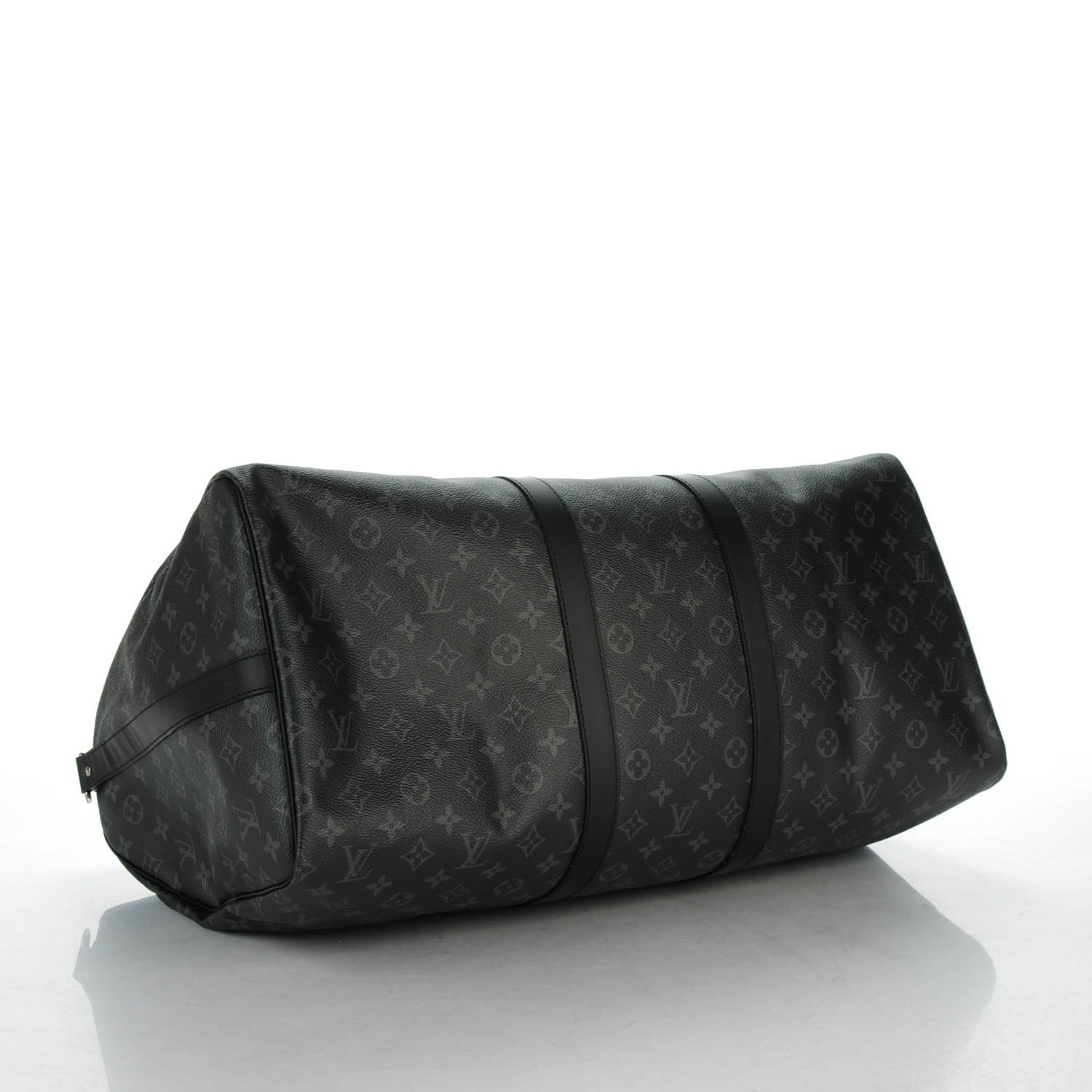 Louis Vuitton Monogram Eclipse Keepall Bandouliere 55 4 of 8
