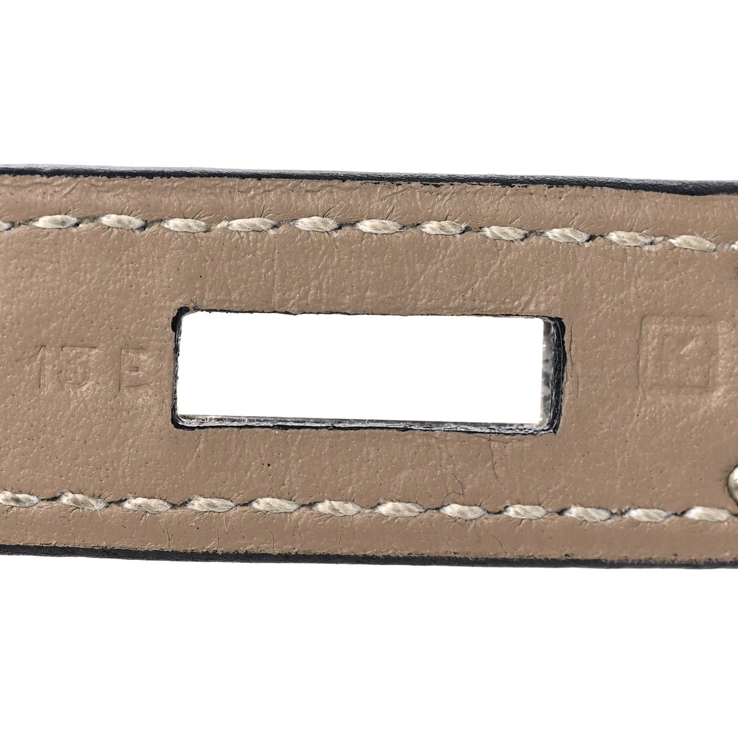 Togo Birkin 30 Gris Tourterelle