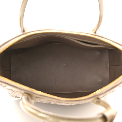 Louis Vuitton Patent Lambskin Fascination Lockit Gris 5 of 12