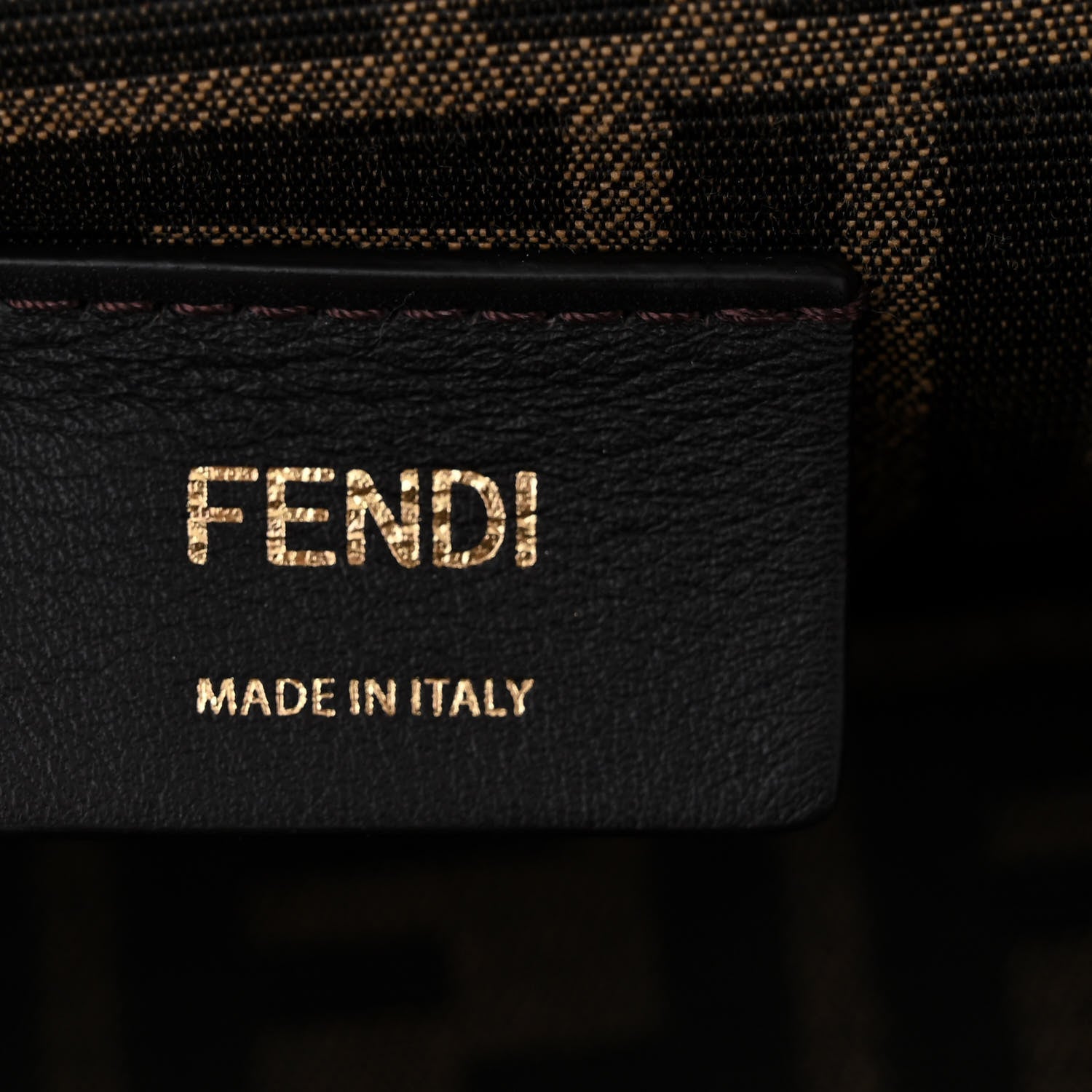 Fendi Raffia Nappa Macrame Small Fendi First Natural Sahara