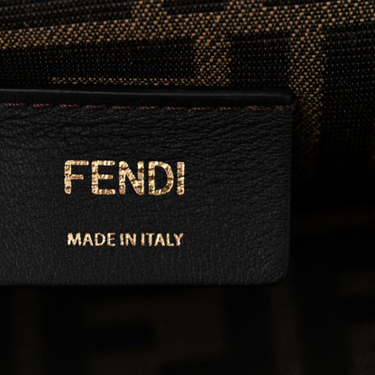 Fendi Raffia Nappa Macrame Small Fendi First Natural Sahara 6 of 10