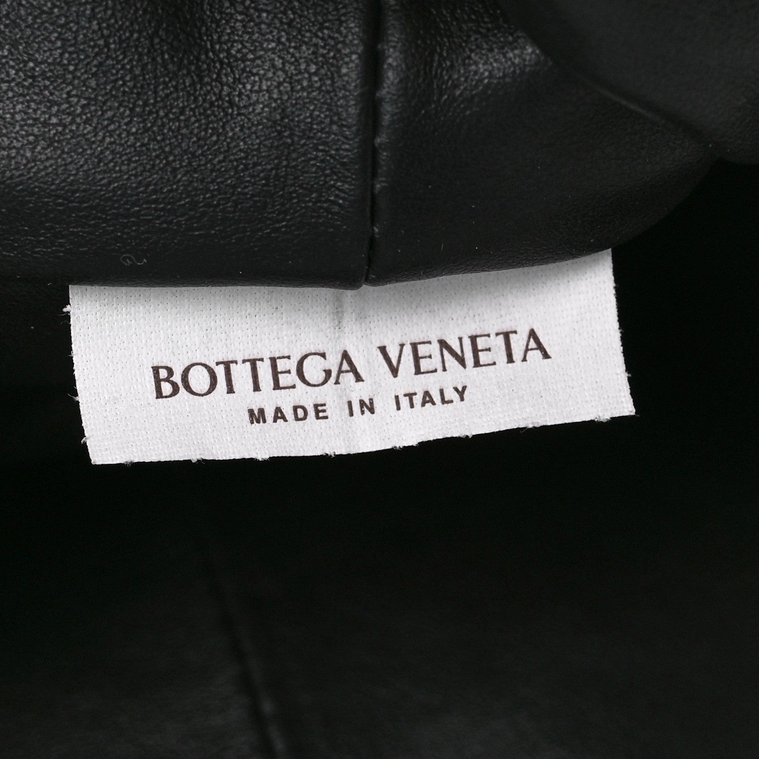Bottega Veneta Nappa Mini Double Knot Bag Black 6 of 12