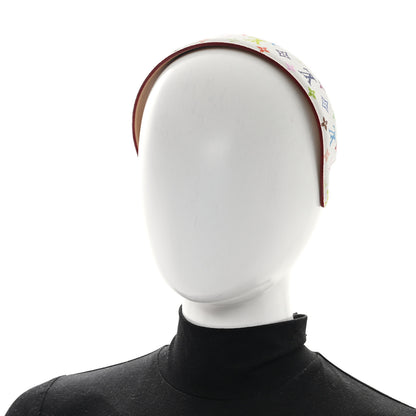 Louis Vuitton LV X TM Monogram  Multicolor Headband White 2 of 8