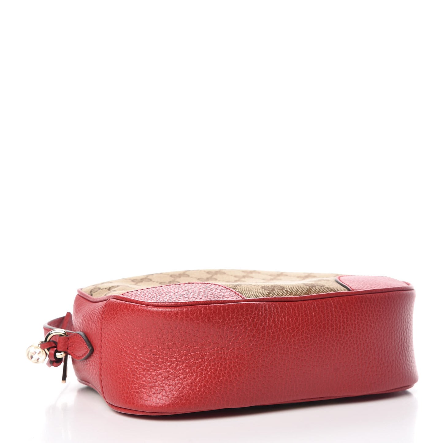 Monogram Mini Bree Messenger Bag Red