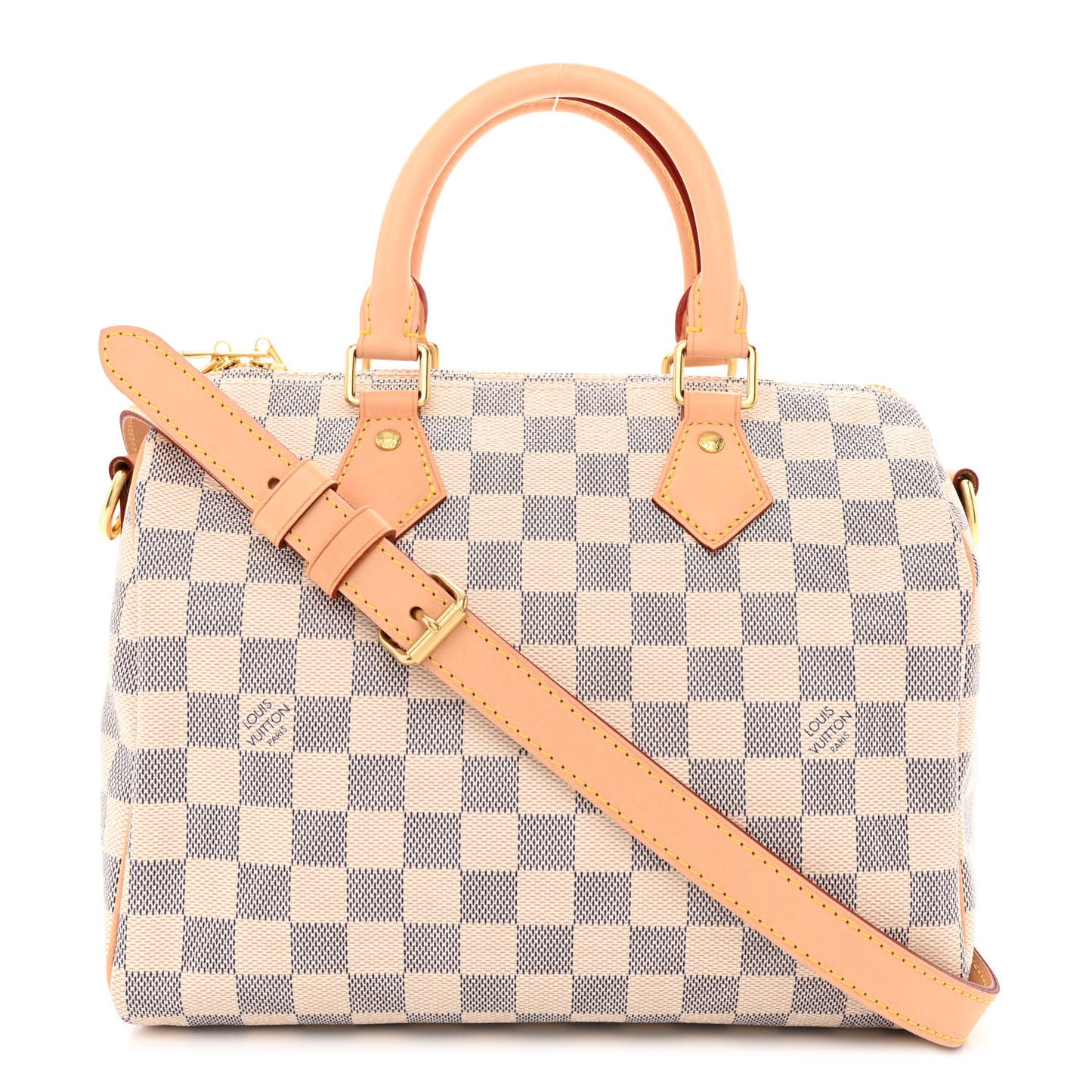 Damier Azur Speedy Bandouliere 25