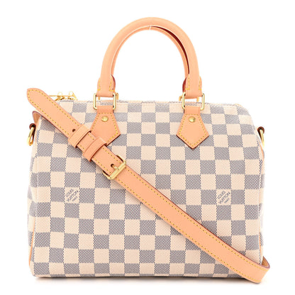 Louis Vuitton Damier Azur Speedy Bandouliere 25 1 of 10