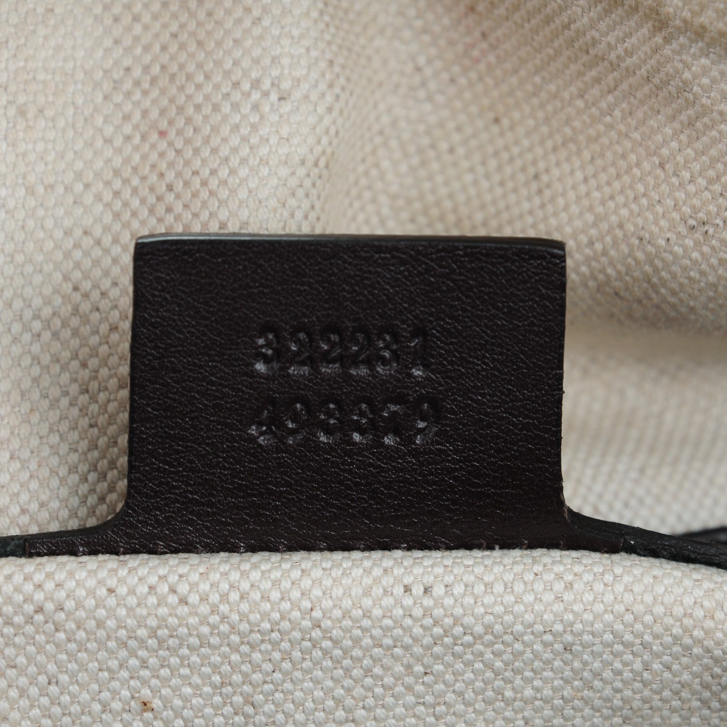 Gucci GG Supreme Monogram Medium Nice Boston Dark Brown 7 of 12