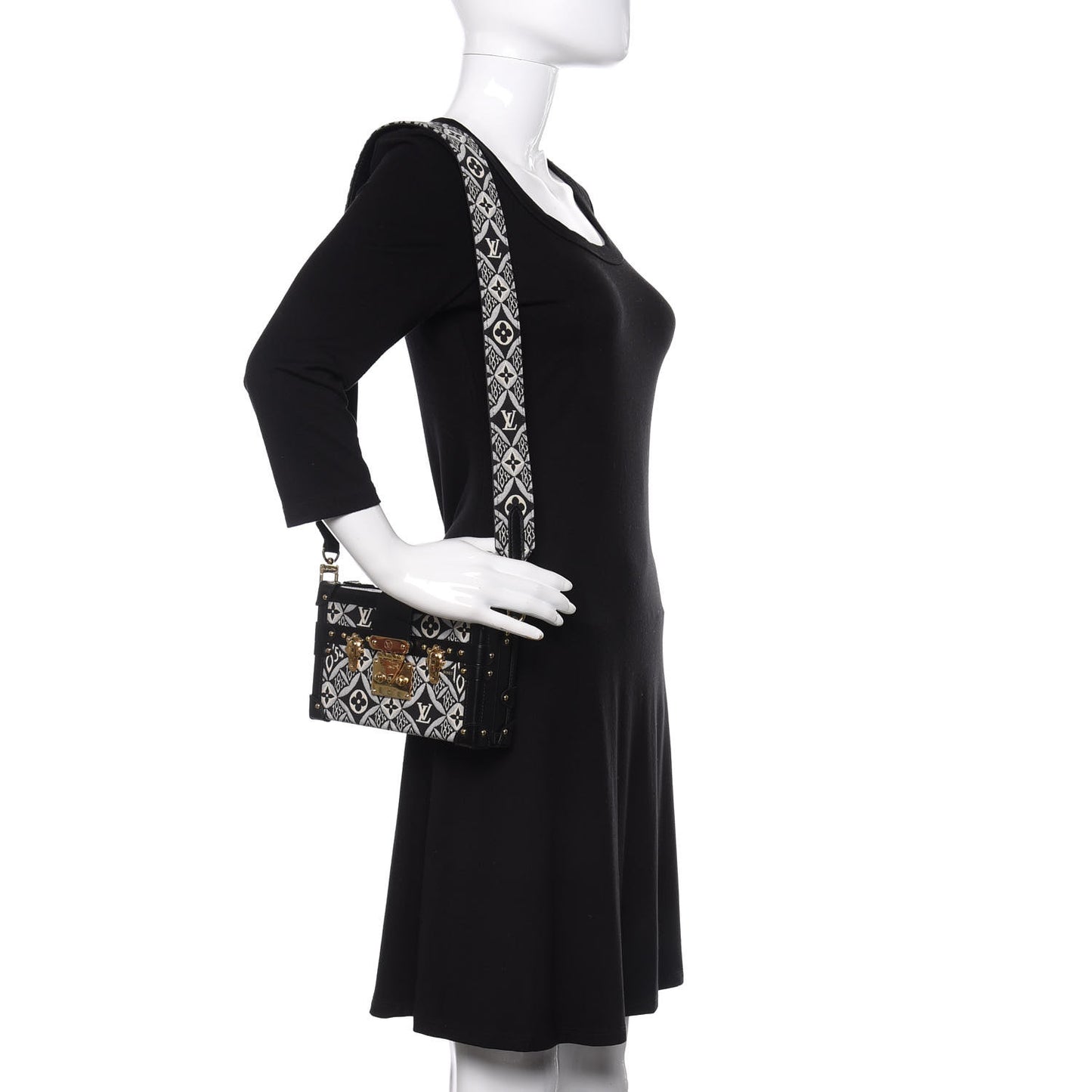 Jacquard Since 1854 Petite Malle Grey