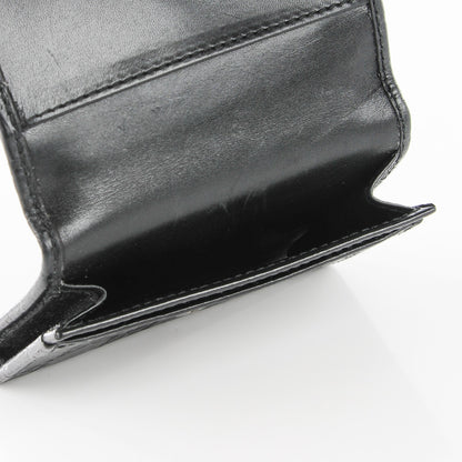 Gucci Guccissima Card Case Black 5 of 7
