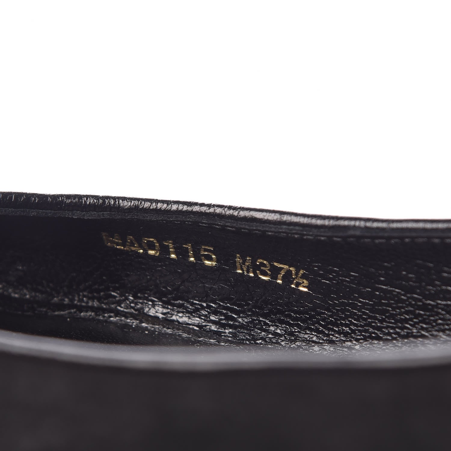 Louis Vuitton Suede Monogram Uniformes Ballet Flats 37.5 Black 8 of 12
