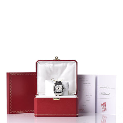 Cartier Stainless Steel 37mm Roadster Automatic Watch 13 of 13
