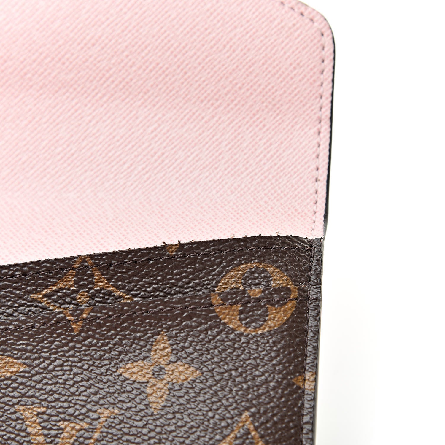 Louis Vuitton Monogram Josephine Wallet Rose Ballerine 8 of 10