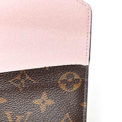 Louis Vuitton Monogram Josephine Wallet Rose Ballerine 8 of 10