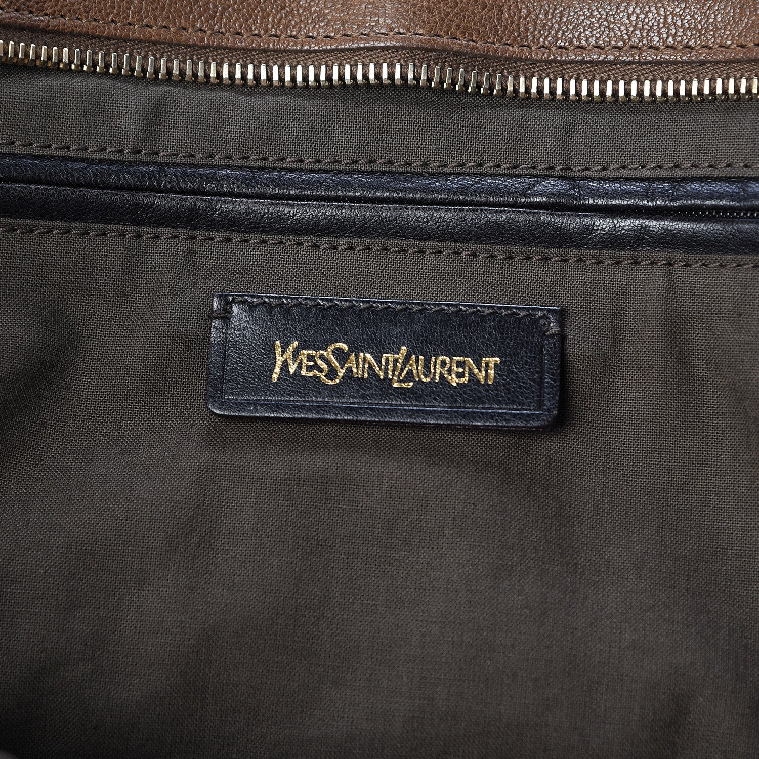 Saint Laurent Sheepskin Large Cabas ChYc Biscuit 6 of 26