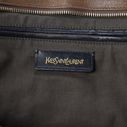 Saint Laurent Sheepskin Large Cabas ChYc Biscuit 6 of 26