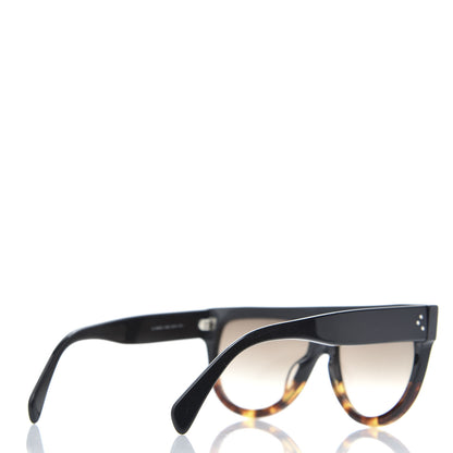 Celine Shadow Sunglasses CL 41026/S Black Havana 4 of 8