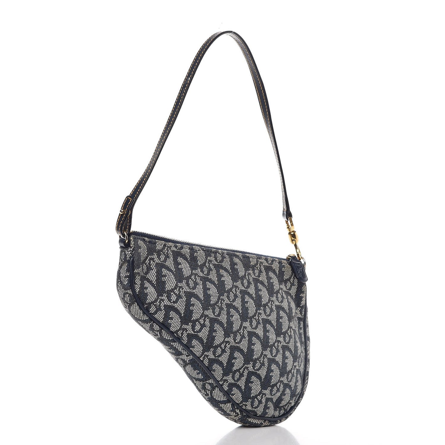 Monogram Mini Saddle Pochette Navy