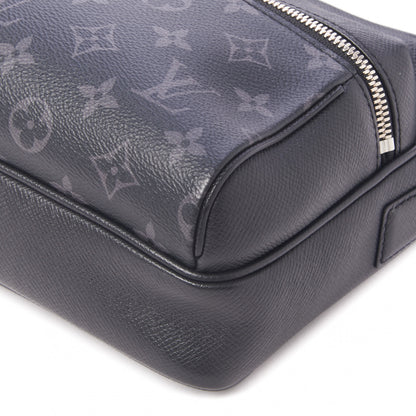 Louis Vuitton Taiga Monogram Eclipse Outdoor Messenger Black 5 of 9