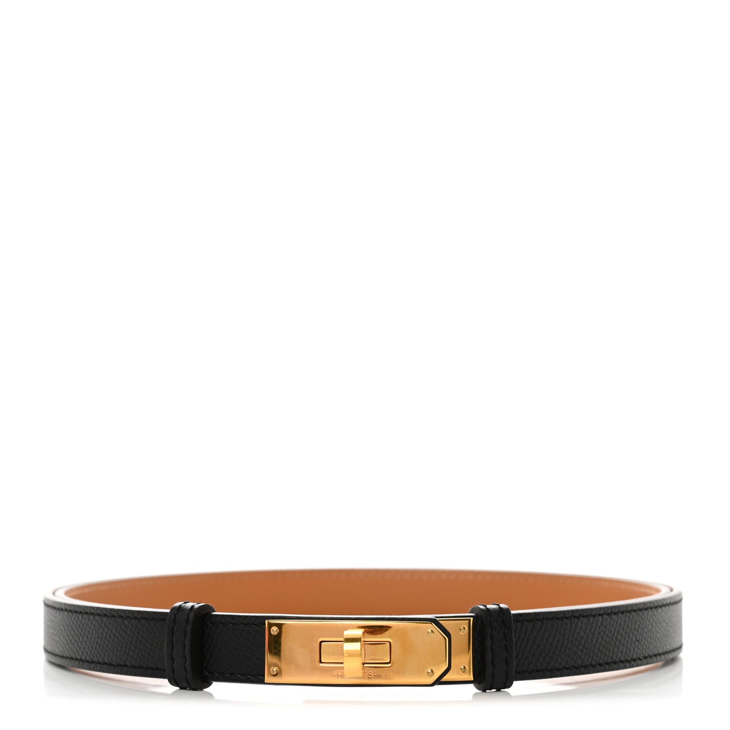 Epsom Kelly Belt Black